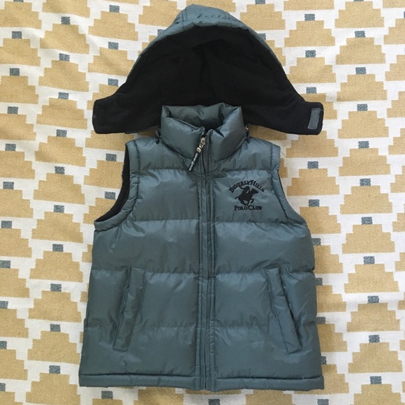 Beverly Hills Polo Club Other - Beverly Hills Polo Club Puffer Vest Hooded S/4